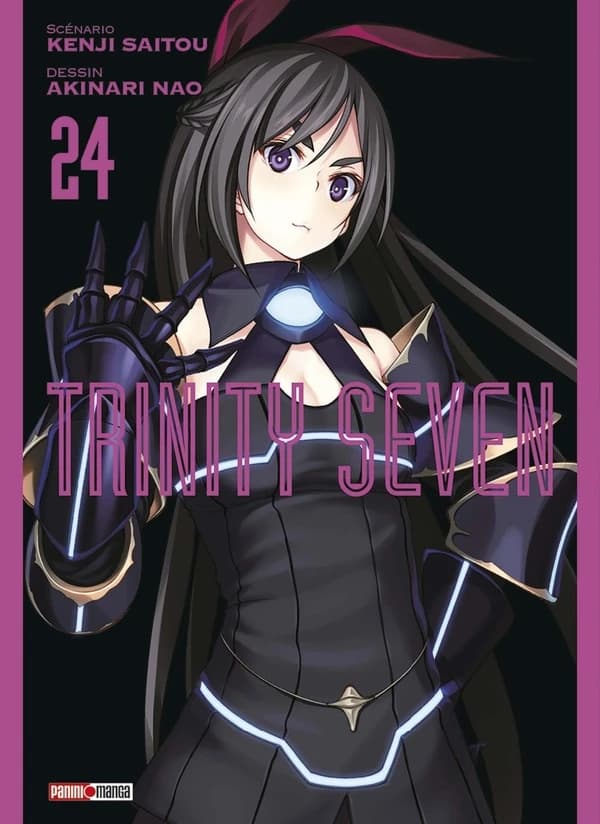 Trinity seven. 24