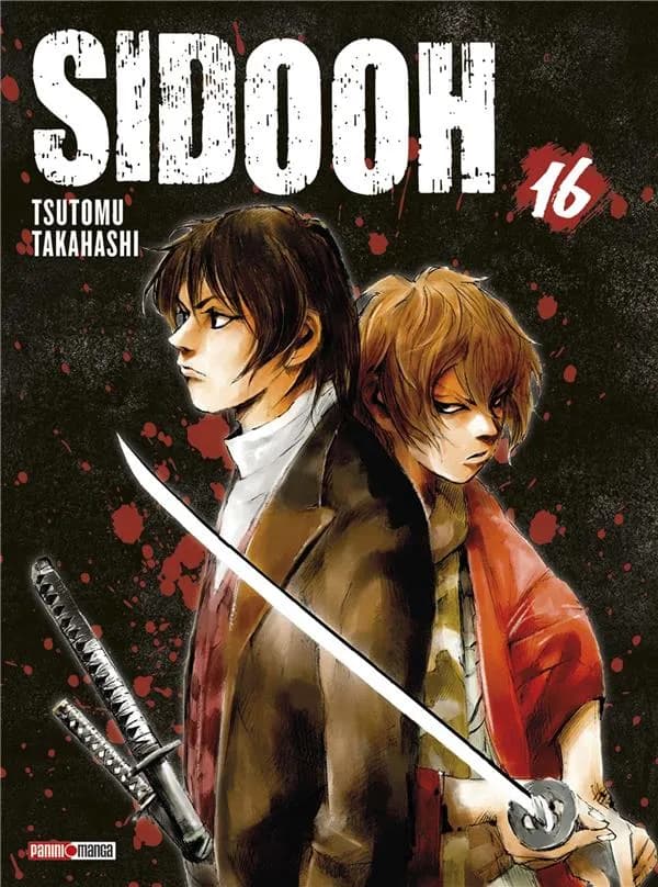 Sidooh. 16 (Nouvelle éd.) Tsutomu Takahashi