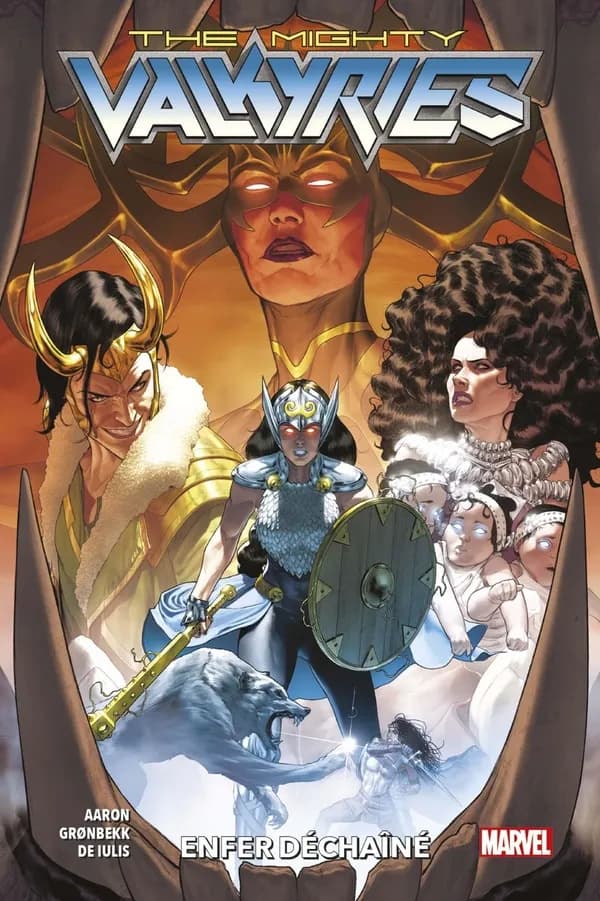 The mighty Valkyries : enfer déchaîné