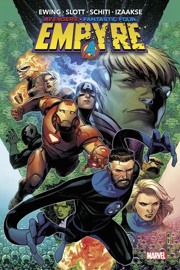 Avengers-Fantastic Four : empyre