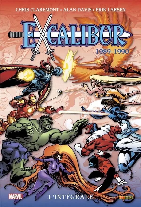 Excalibur : l'intégrale. [Deuxième volume], 1989-1990