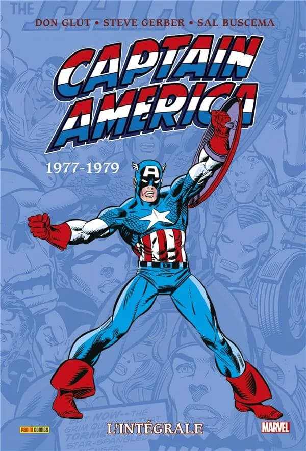Captain America. 1977-1979