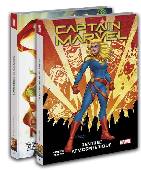Captain Marvel : t.1 et t.2