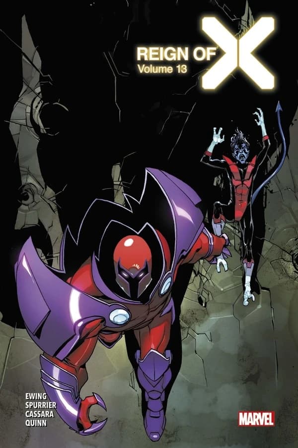 Reign of X. Volume 13 (Éd. collector) scénario, Zeb Wells, Al Ewing, Si Spurrier... [et al.] ; dessin, Rogê Antônio, Guiu Vilanova, Bob Quinn... [et al.]