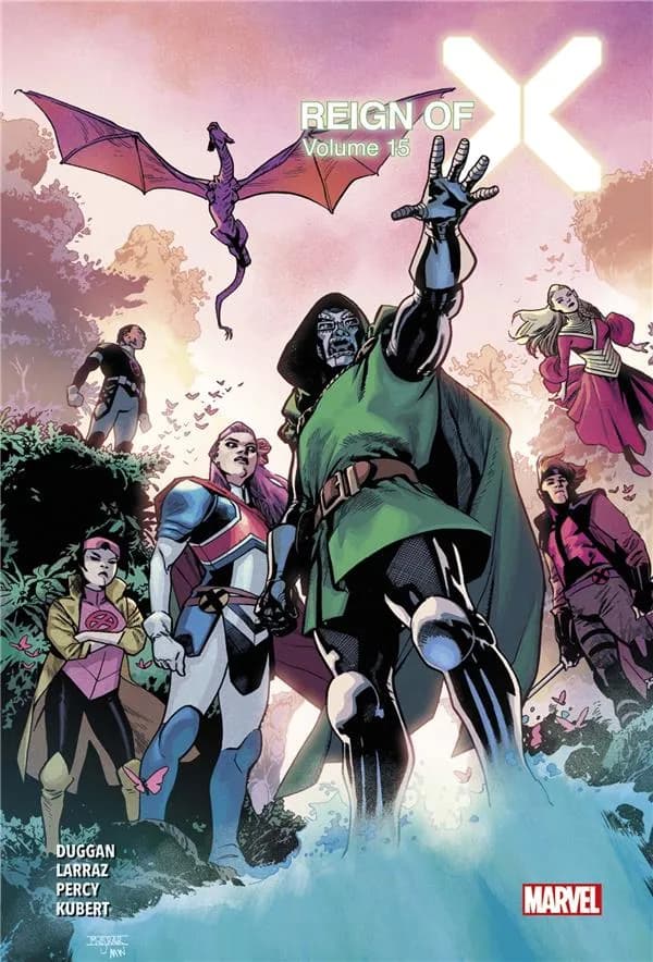 Reign of X. Volume 15 (Éd. collector) scénario, Gerry Duggan, Benjamin Percy, Vita Ayala... [et al.] ; dessin, Pepe Larraz, Martin Coccolo, Adam Kubert... [et al.]