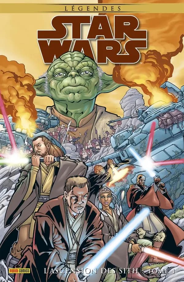 L'ascension des Sith : Tome 1