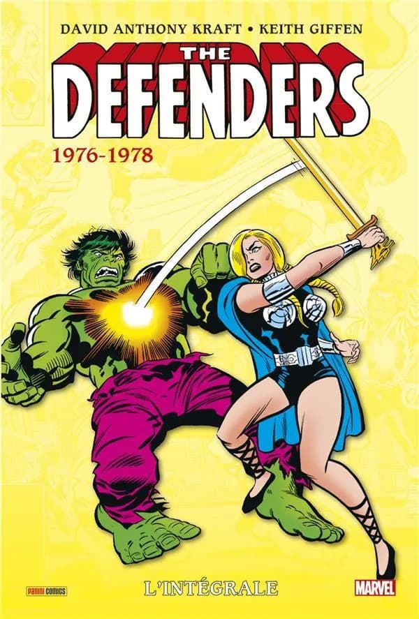 The Defenders. 1976-1978