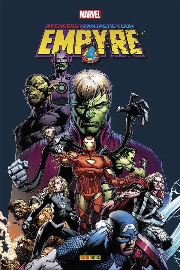Empyre : Avengers-Fantastic four
