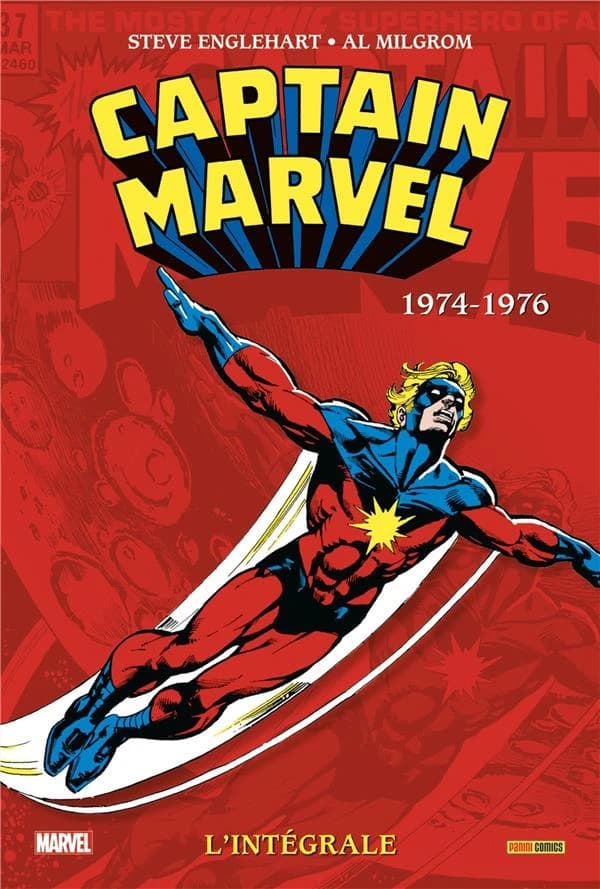 Captain Marvel. 1974-1976