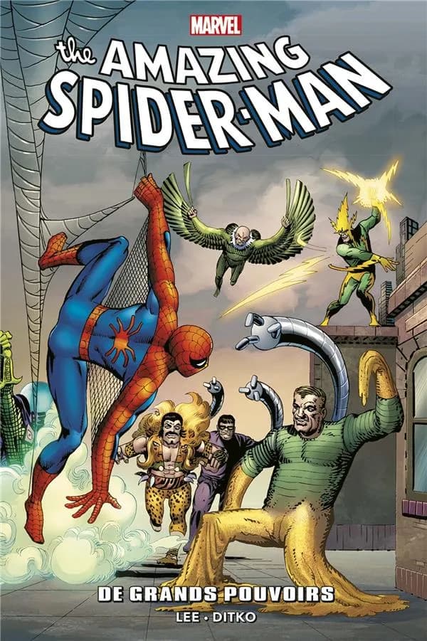 The amazing Spider-Man : de grands pouvoirs
