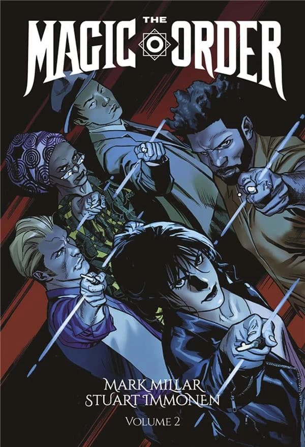 The magic order. 2