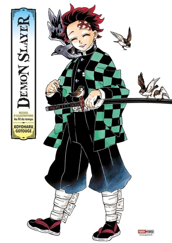 "Demon slayer" : au fil du temps