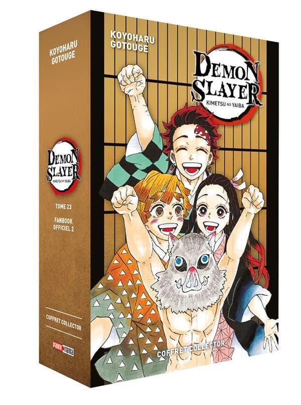 Demon slayer : kimetsu no yaiba. Tome 23 ([Éd.] collector) Koyoharu Gotouge