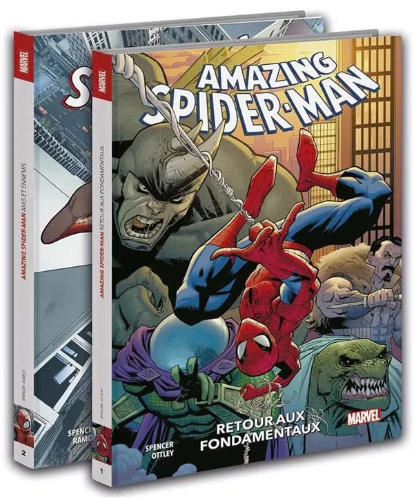 Retour aux fondamentaux ; Amis et ennemis : Pack découverte en 2 volumes