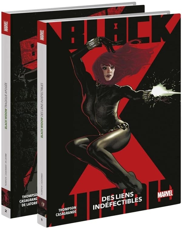 Black Widow : t.1 et t.2
