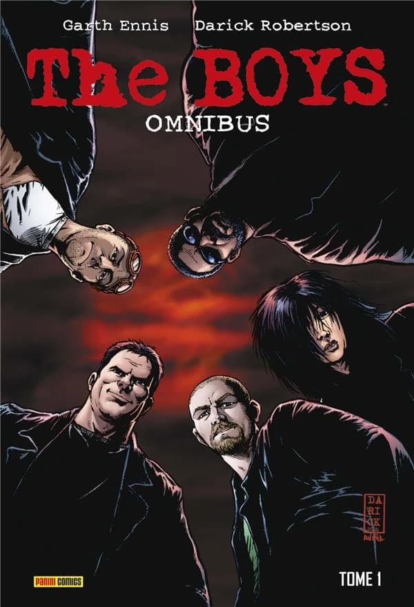 The boys. Tome 1