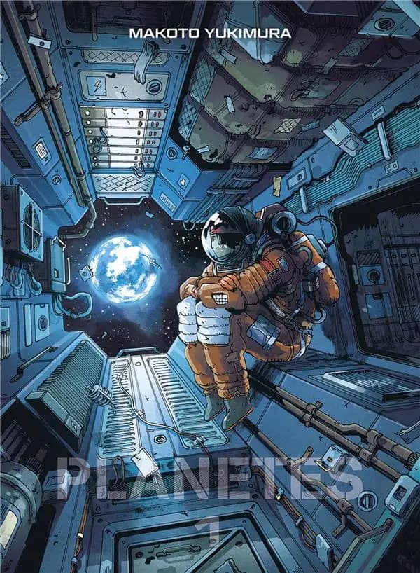 Planètes. 1 ([Éd.] collector) Makoto Yukimura