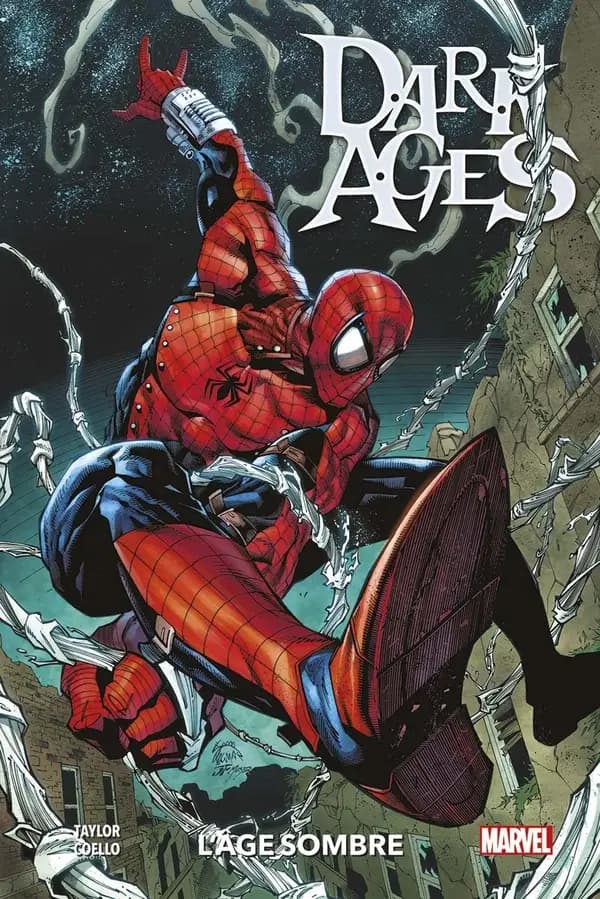 Dark ages : l'âge sombre (Éd. collector A) scénario, Jonathan Hickman, Tini Howard, Tom Taylor ; dessin, Pepe Larraz, Iban Coello ; couleurs, Marte Gracia, Brian Reber...