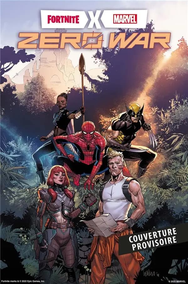 Fortnite X Marvel : la guerre zéro n.4