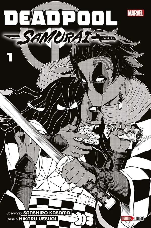 Deadpool samurai. 1 (Éd. collector) scénario, Sanshiro Kasama ; dessin, Hikaru Uesugi