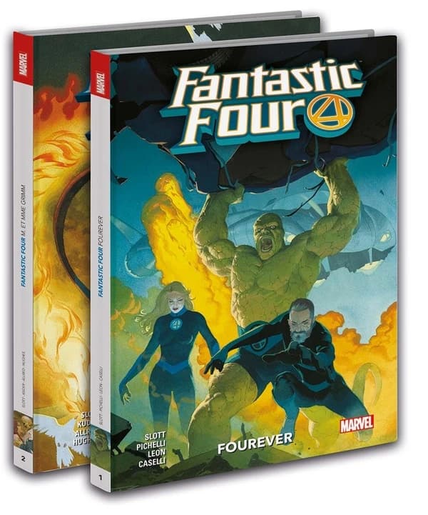 Pack découverte : Fourever ; M. et Mme Grimm