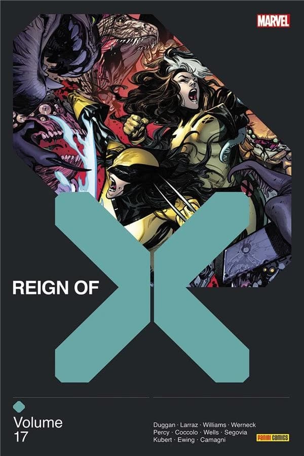 Reign of X. Volume 17
