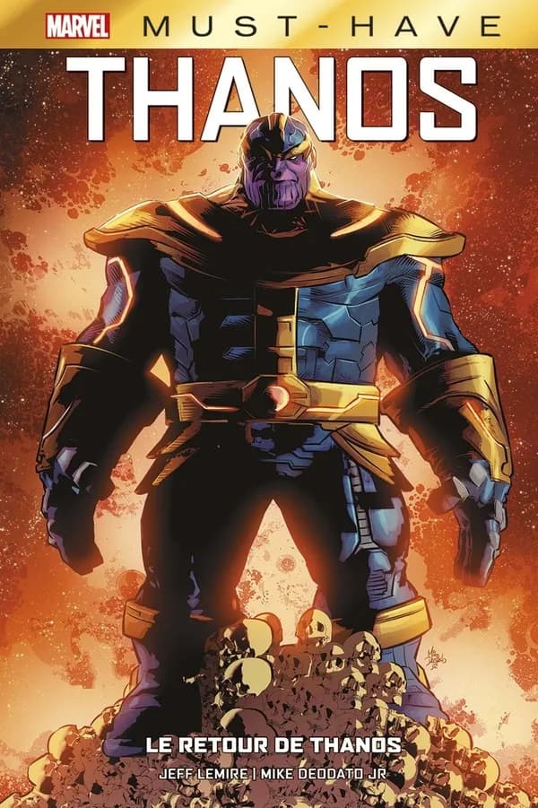 Thanos : le retour de Thanos