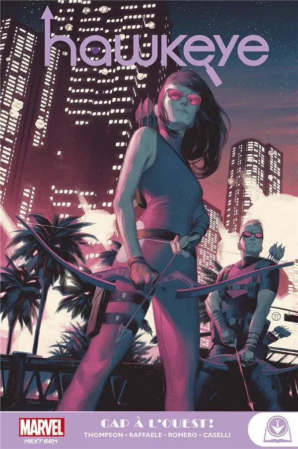 Hawkeye : cap à l'ouest !