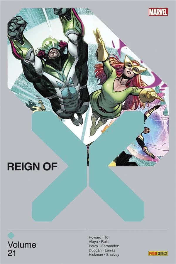 Reign of X. Volume 21