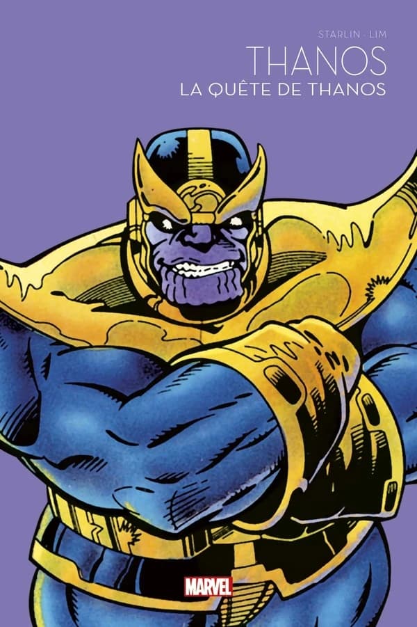 Thanos : la quête de Thanos