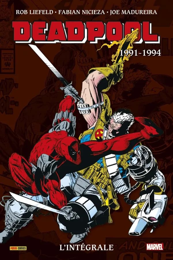 Deadpool. 1991-1994