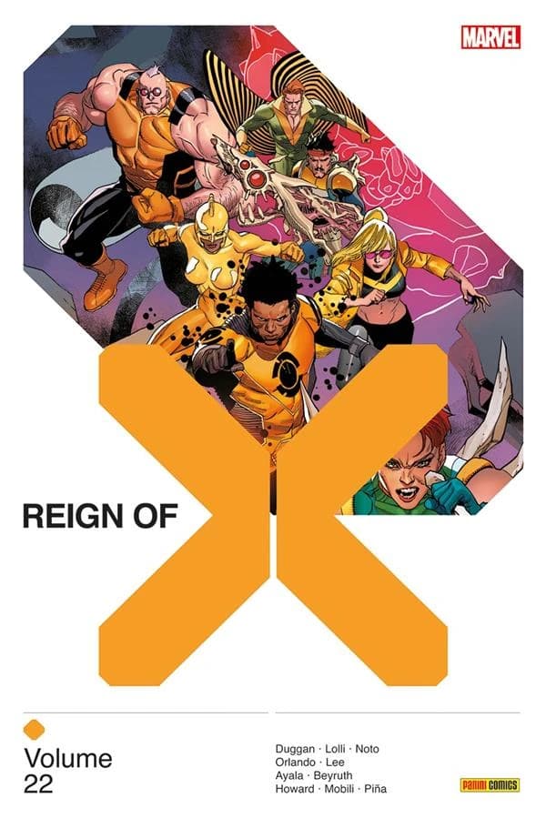Reign of X. Volume 22