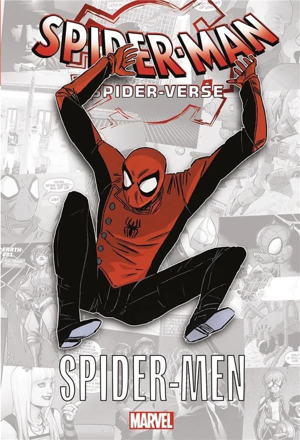 Spider-man spider-verse : spider-men