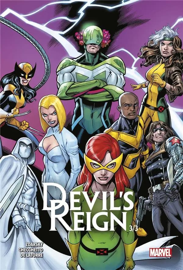 Devil's reign. 3 (Éd. collector) [scénario], Zdarsky ; [dessin], Checchetto, De Latorre