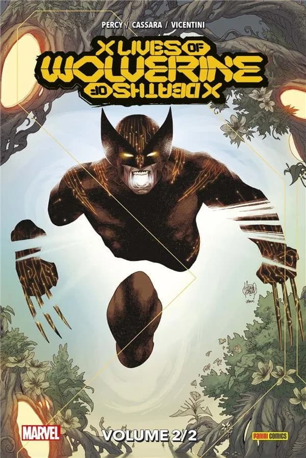 X lives-X deaths of Wolverine. Volume 2