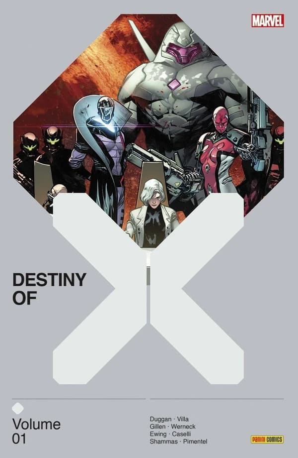 Destiny of X. Volume 01