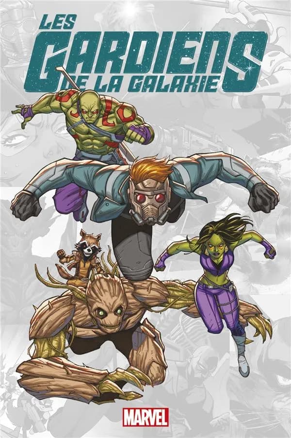 Les gardiens de la galaxie