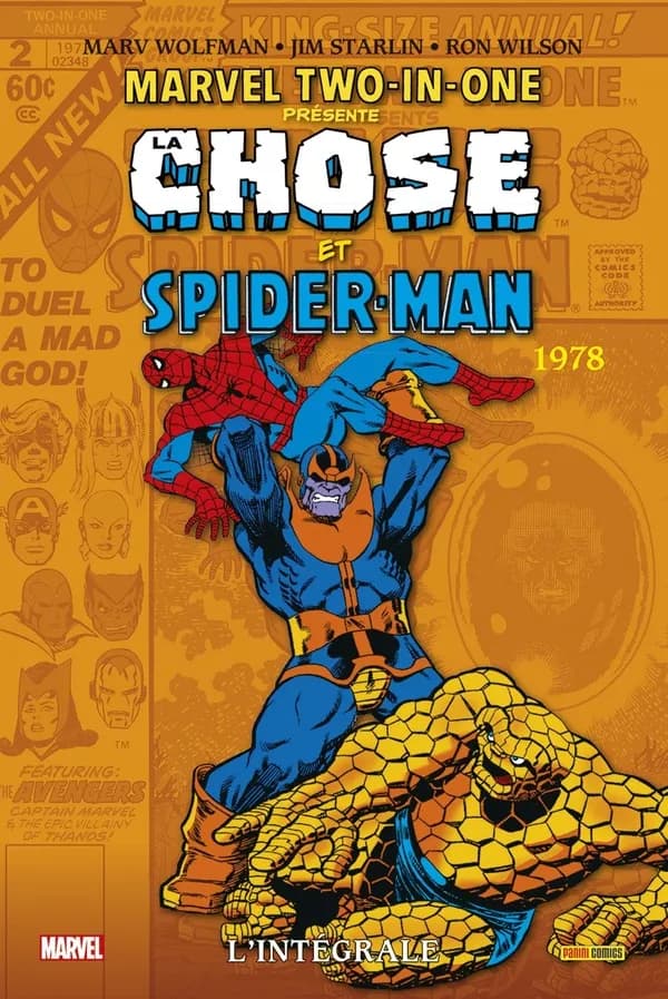 La Chose et Spider-Man : 1978