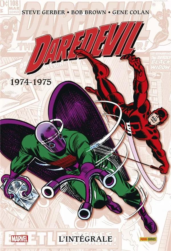 Daredevil : l'intégrale 1974-1975. 10
