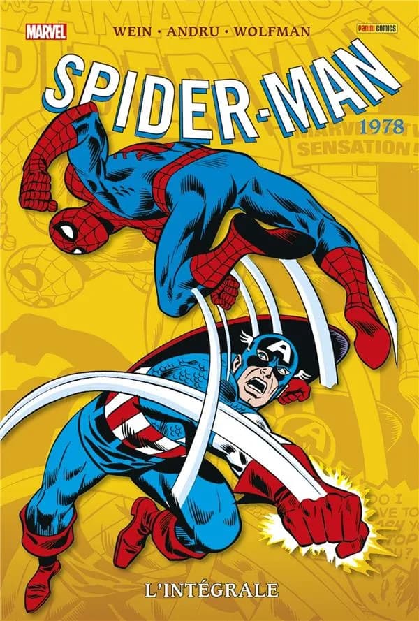 Spider-Man. 1978 (Nouvelle éd.) scénario, Len Wein, Marv Wolfman, Bill Mantlo... [et al.] ; dessin, Ross Andru, Sal Buscema, Keith Pollard... [et al.]