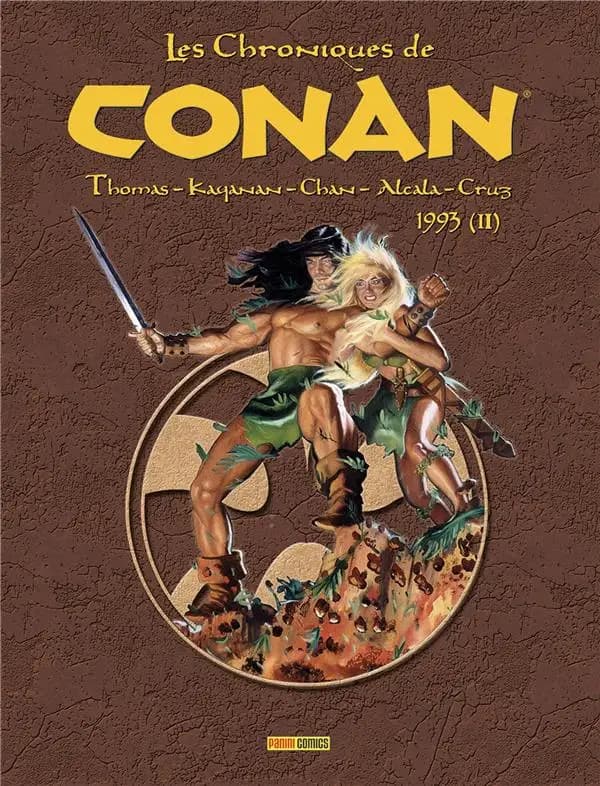 Les chroniques de Conan. 1993. II