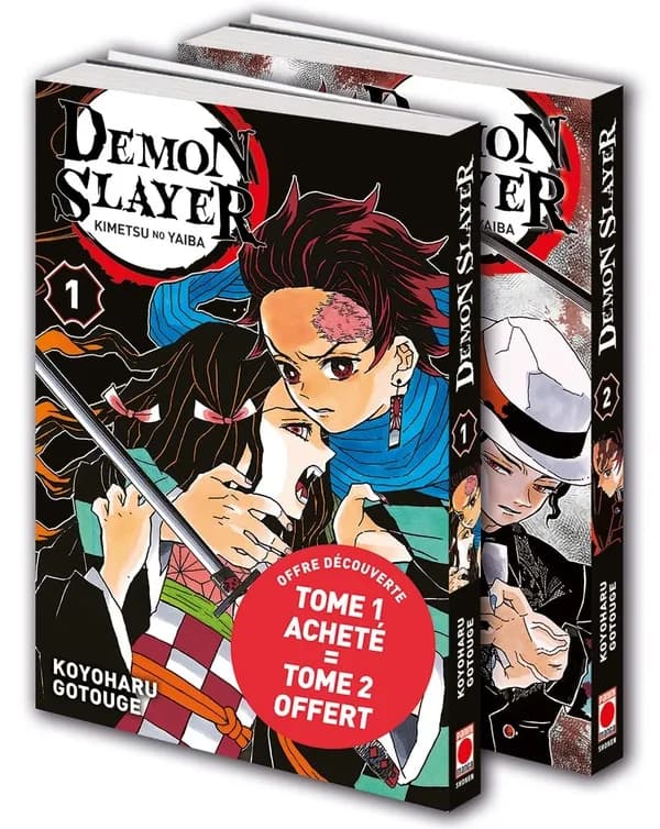 Packe en 2 volumes : Tome 2 offert