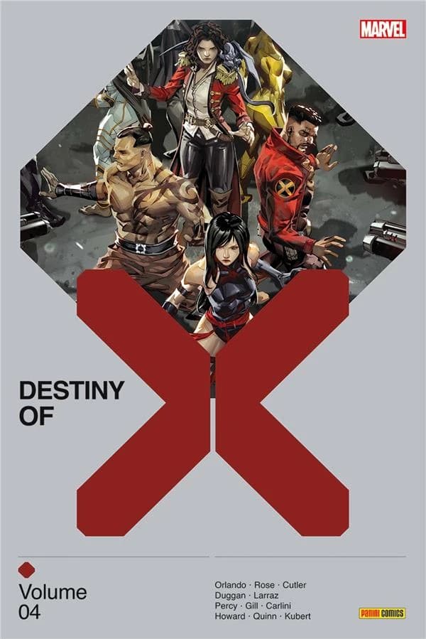 Destiny of X. Volume 04