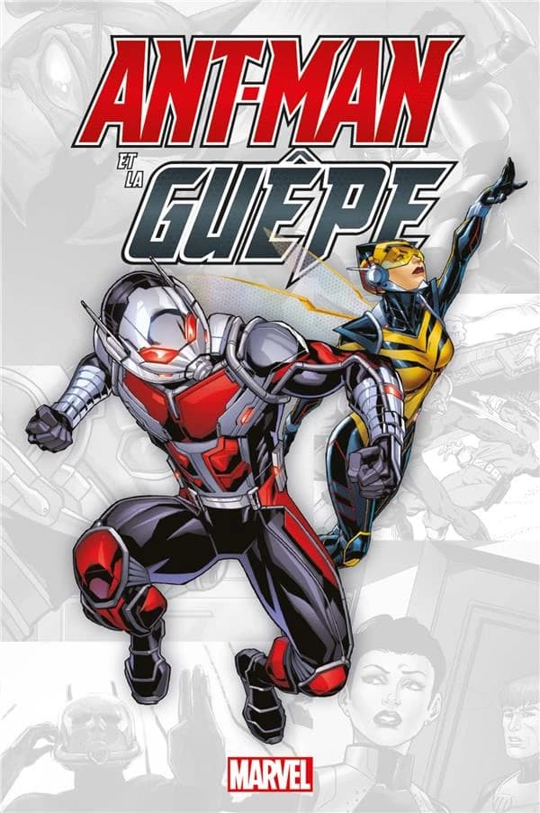 Ant Man & La Guêpe