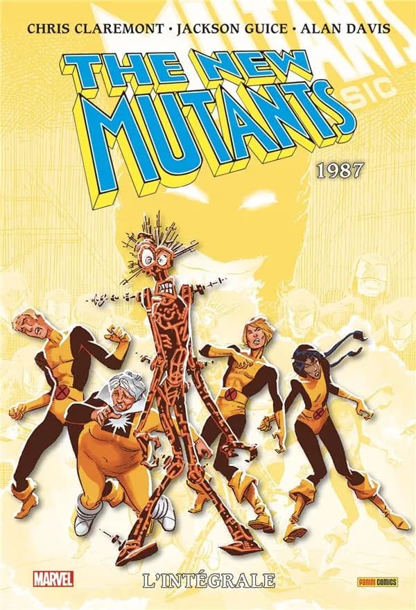 The New Mutants. [6e volume], 1987