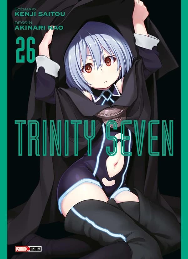 Trinity seven. 26