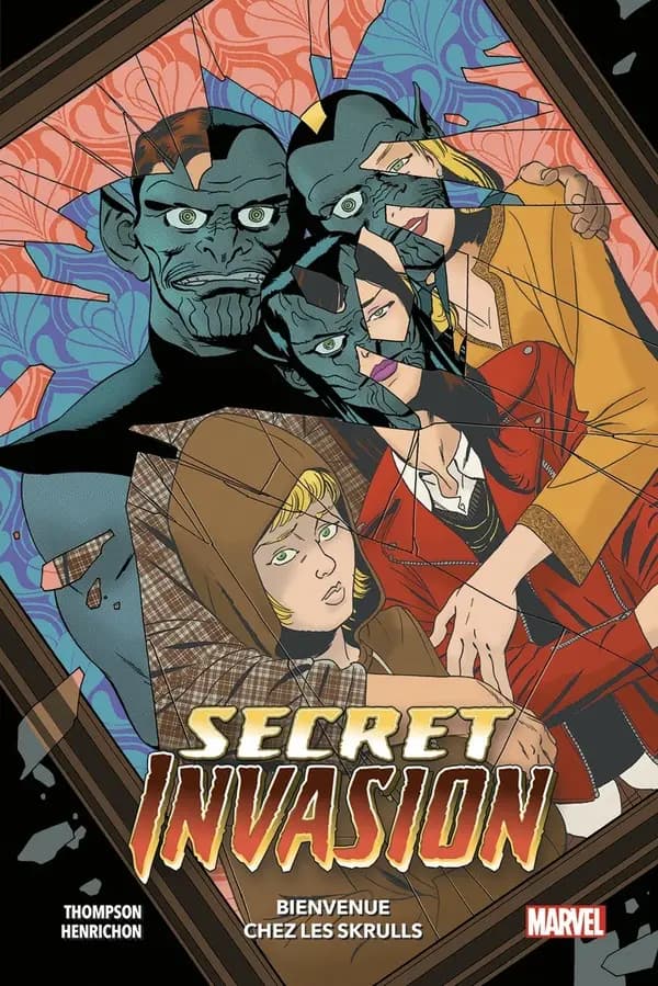 Secret Invasion : bienvenue chez les Skrulls