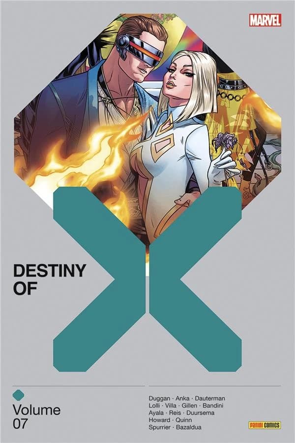 Destiny of X. Volume 07