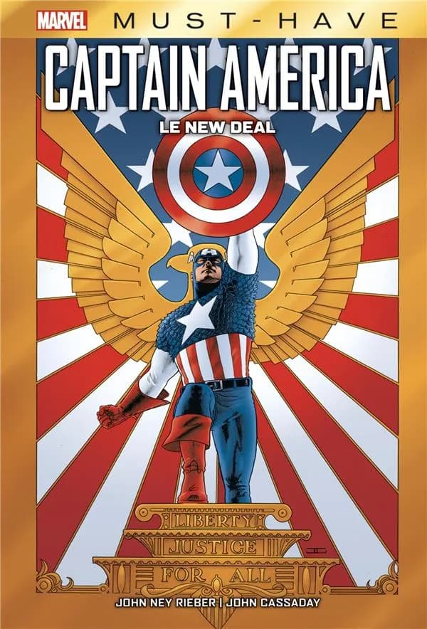 Captain America : le New Deal