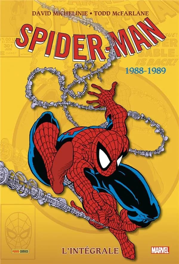 Spider-Man. 1988-1989